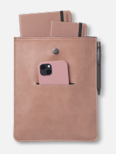 Husa pentru carte si accesorii - Bookaroo Books & Stuff Pouch - Blush | If (That Company Called)