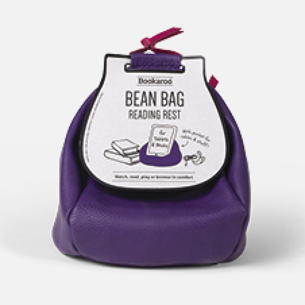 Suport pentru carte - Bookaroo Bean Bag Reading Rest Brown - Purple | If (That Company Called) image2