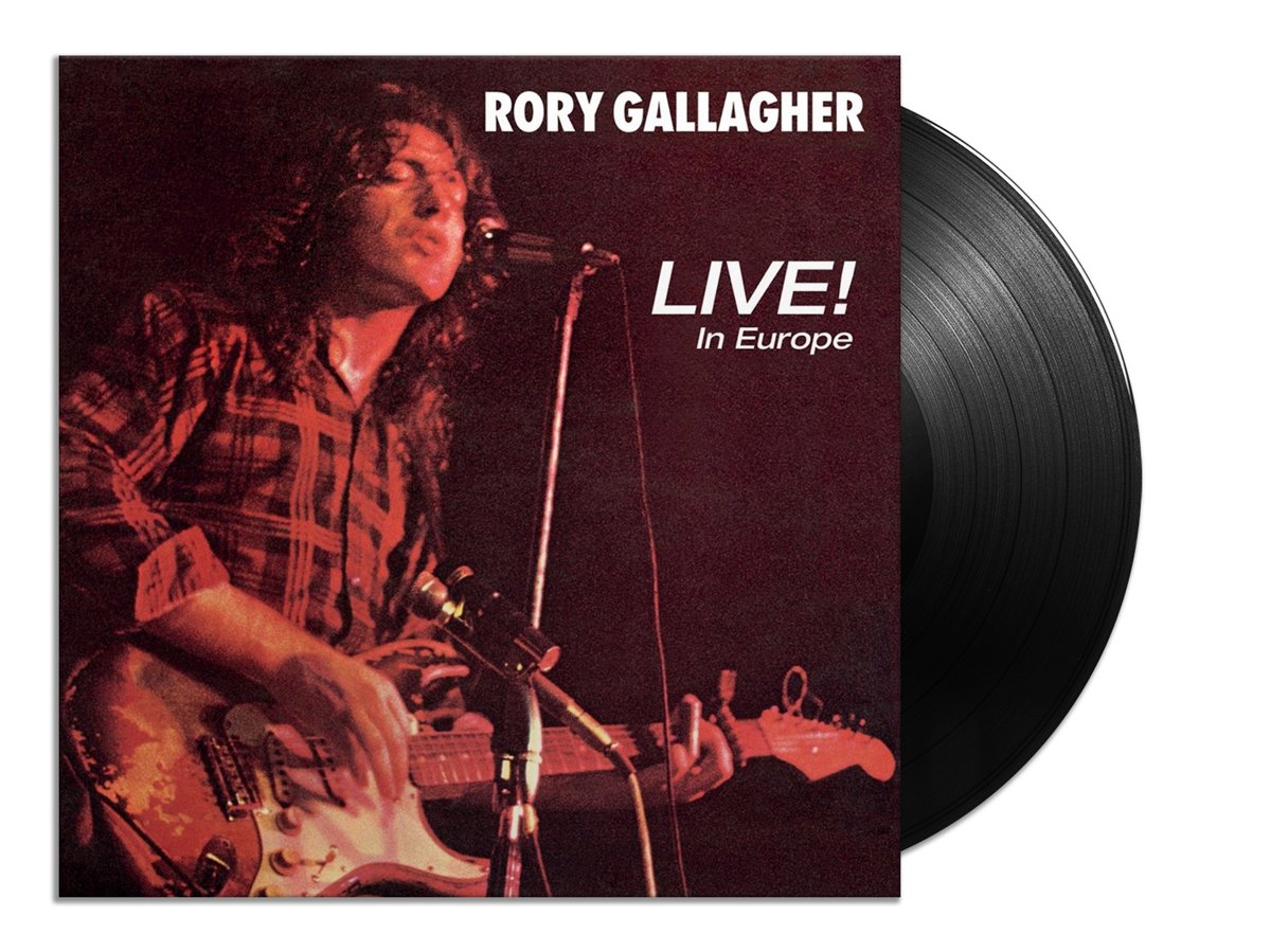 Live! In Europe - Vinyl | Rory Gallagher