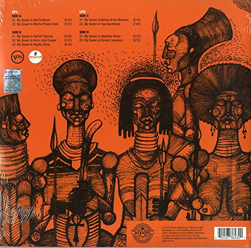 Your Queen Is A Reptile - Vinyl | Sons Of Kemet - 1 | YEO