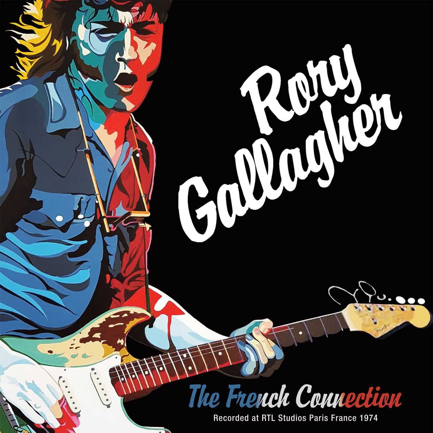 The French Connection - Vinyl | Rory Gallagher