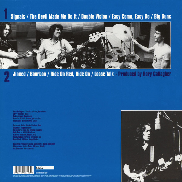 Jinx – Vinyl | Rory Gallagher carturesti.ro poza noua
