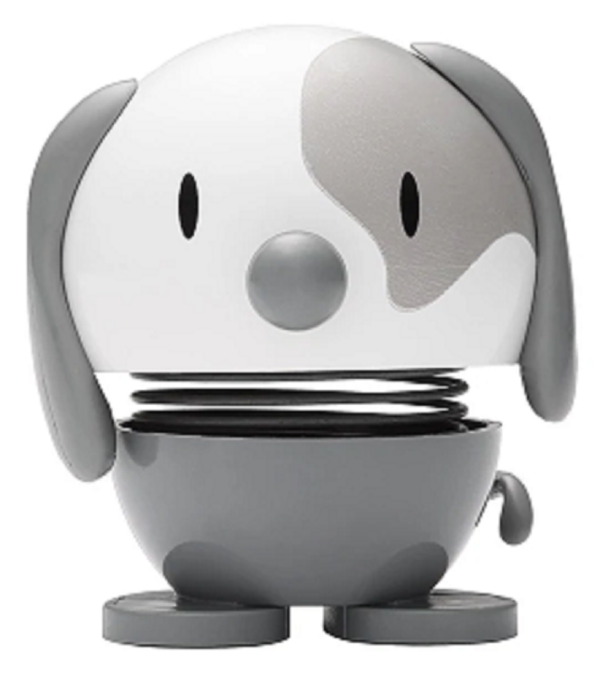 Figurina - Dog Light Grey | Hoptimist