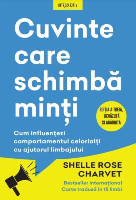 Cuvinte care schimba minti | Shelle Rose Charvet