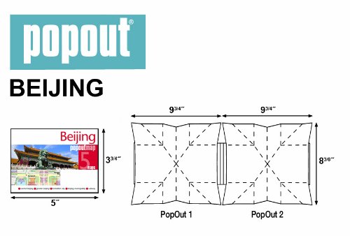 Beijing PopOut Map | - 1 | YEO