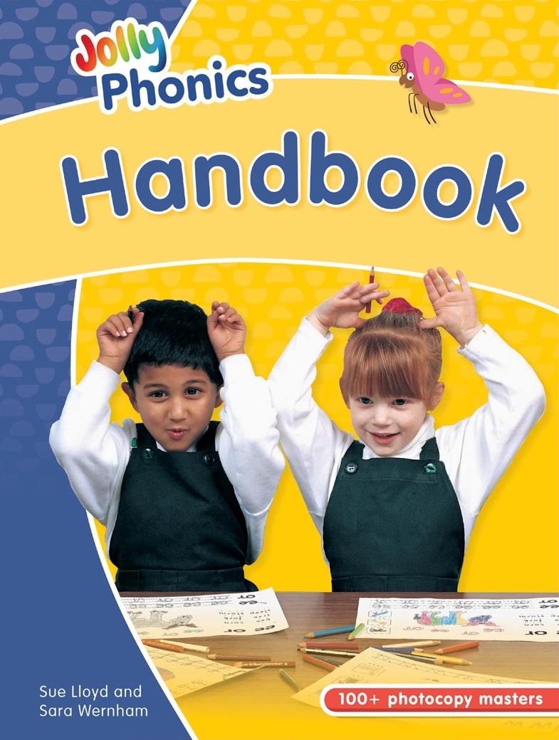 Jolly Phonics Handbook | Sue Lloyd, Sara Wernham