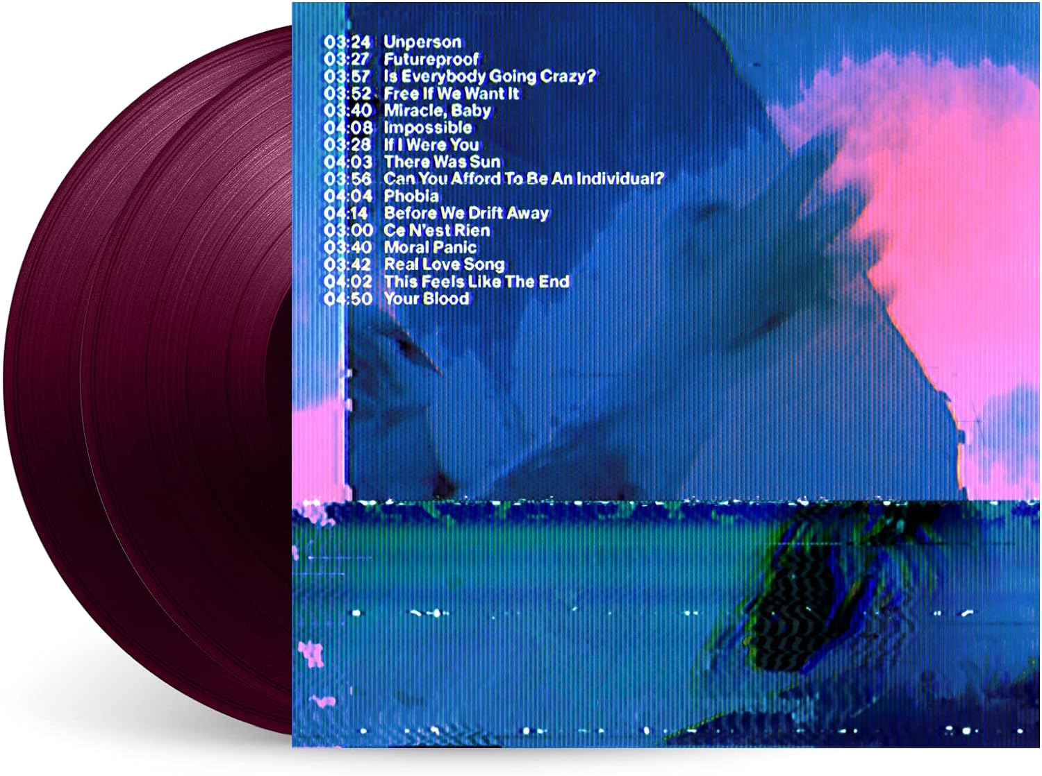 Moral Panic (Plum Vinyl) | Nothing but Thieves - 2 | YEO