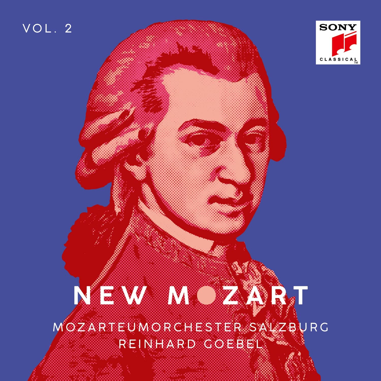 New Mozart - Volume 2 | Mozarteum Orchestra Salzburg, Reinhard Goebel