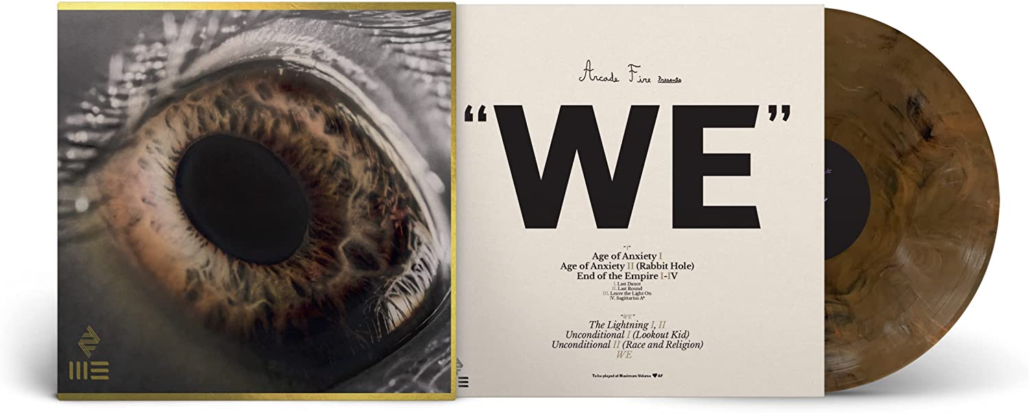 We (Brown Marbled Vinyl) | Arcade Fire