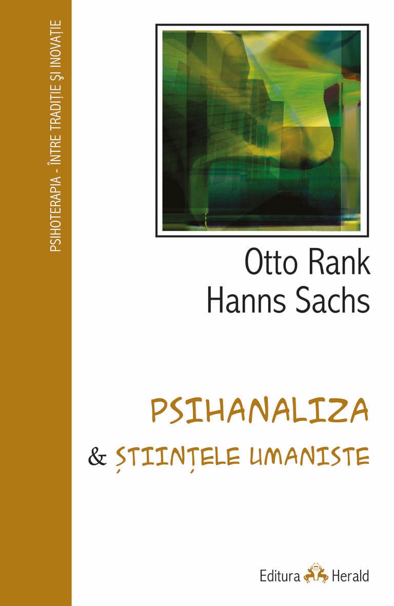 Psihanaliza si stiintele umaniste | Otto Rank, Hanns Sachs - 2 | YEO