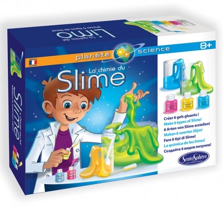 Kit experimente - La Chimie Du Slime | SentoSphere