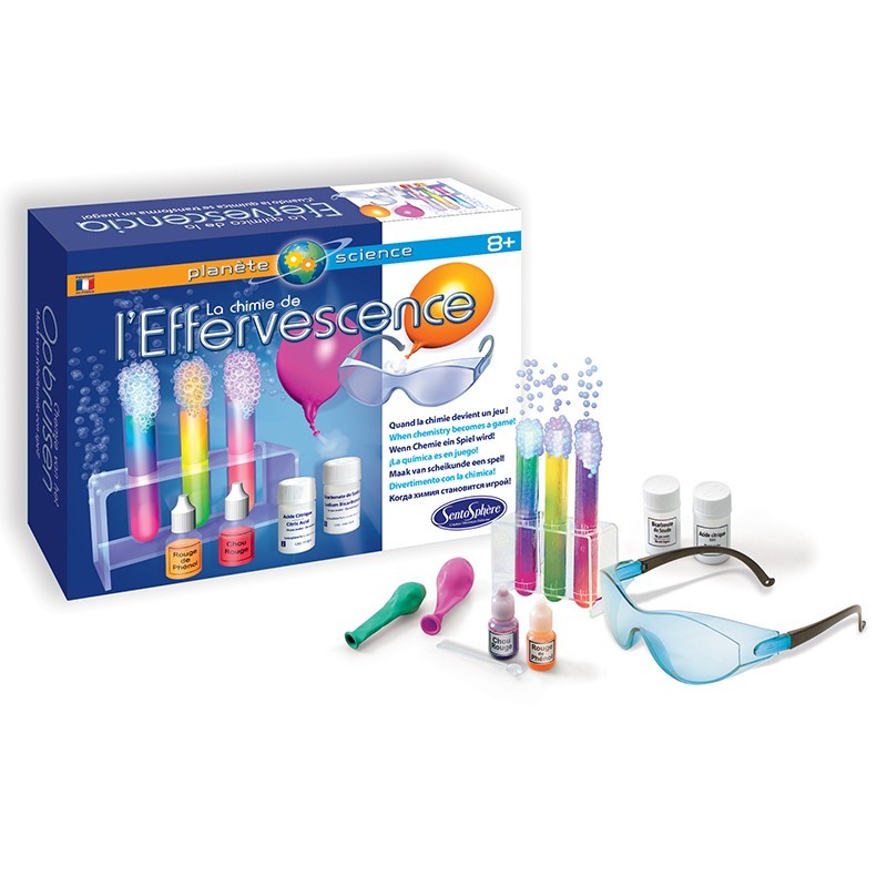 Set educativ STEM - La chimie de l\'effervescence | Sentosphere