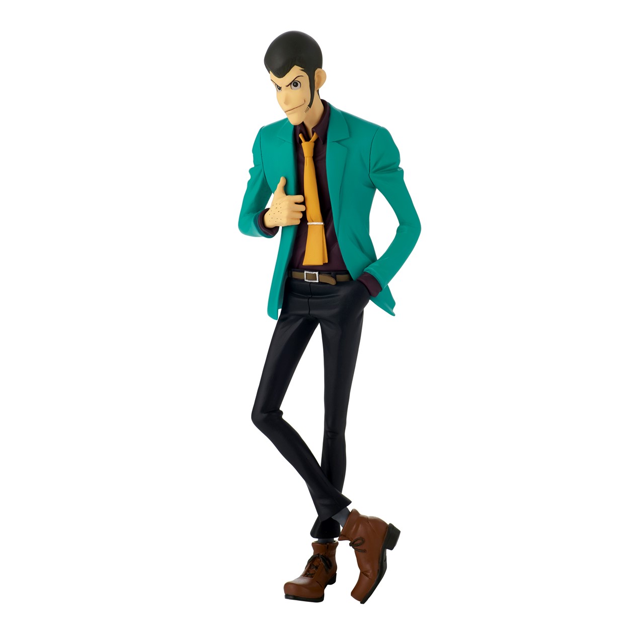 Figurina - Lupin the Third - Lupin - Master Stars Piece, 25 cm | Banpresto - 1 | YEO