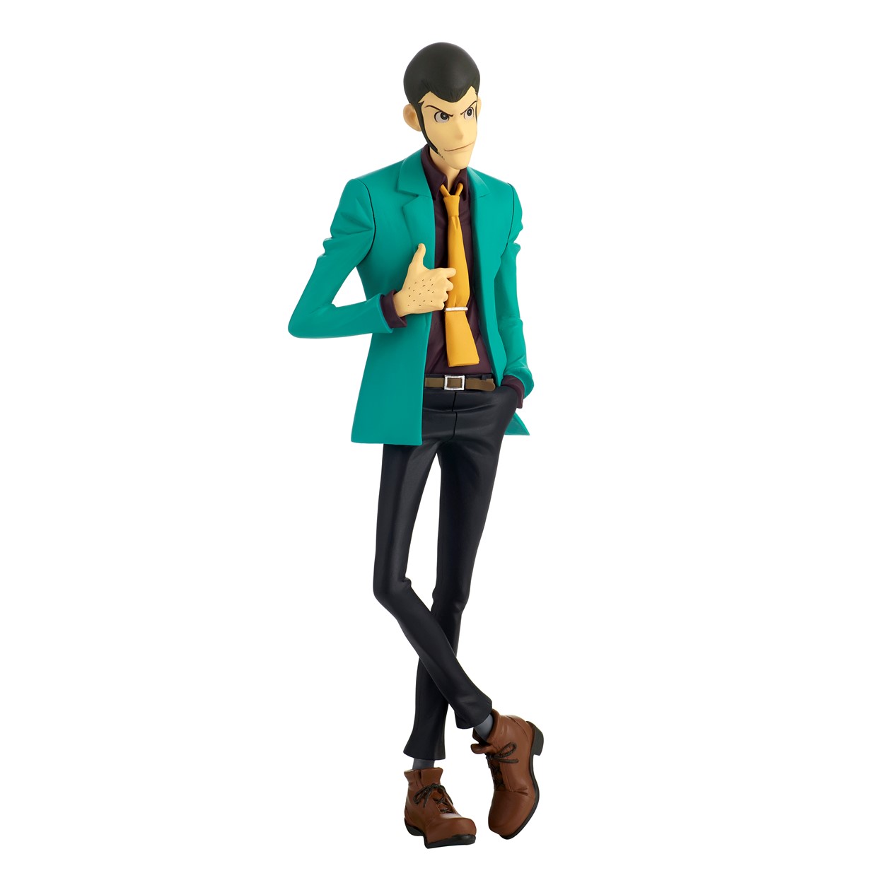 Figurina - Lupin the Third - Lupin - Master Stars Piece, 25 cm | Banpresto - 2 | YEO