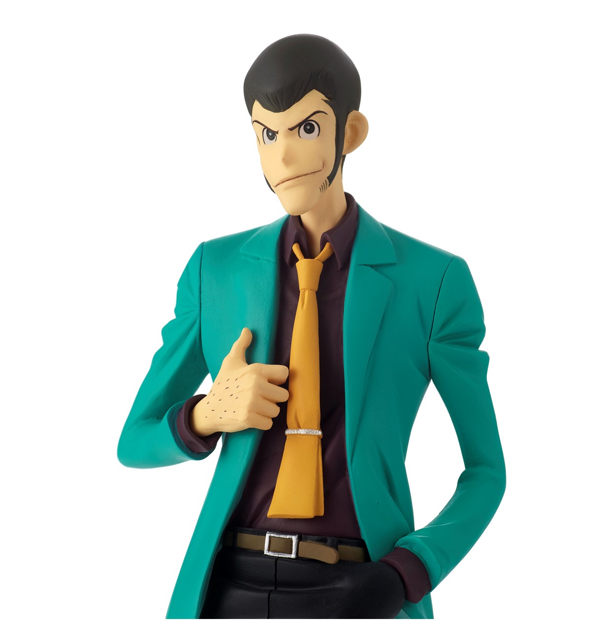 Figurina - Lupin the Third - Lupin - Master Stars Piece, 25 cm | Banpresto - 3 | YEO