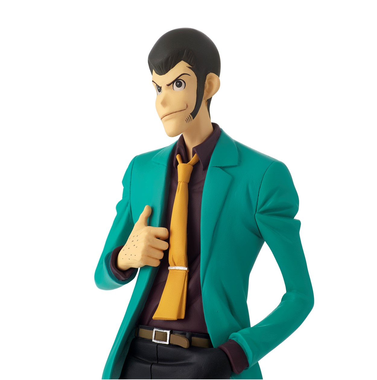 Figurina - Lupin the Third - Lupin - Master Stars Piece, 25 cm | Banpresto - 4 | YEO