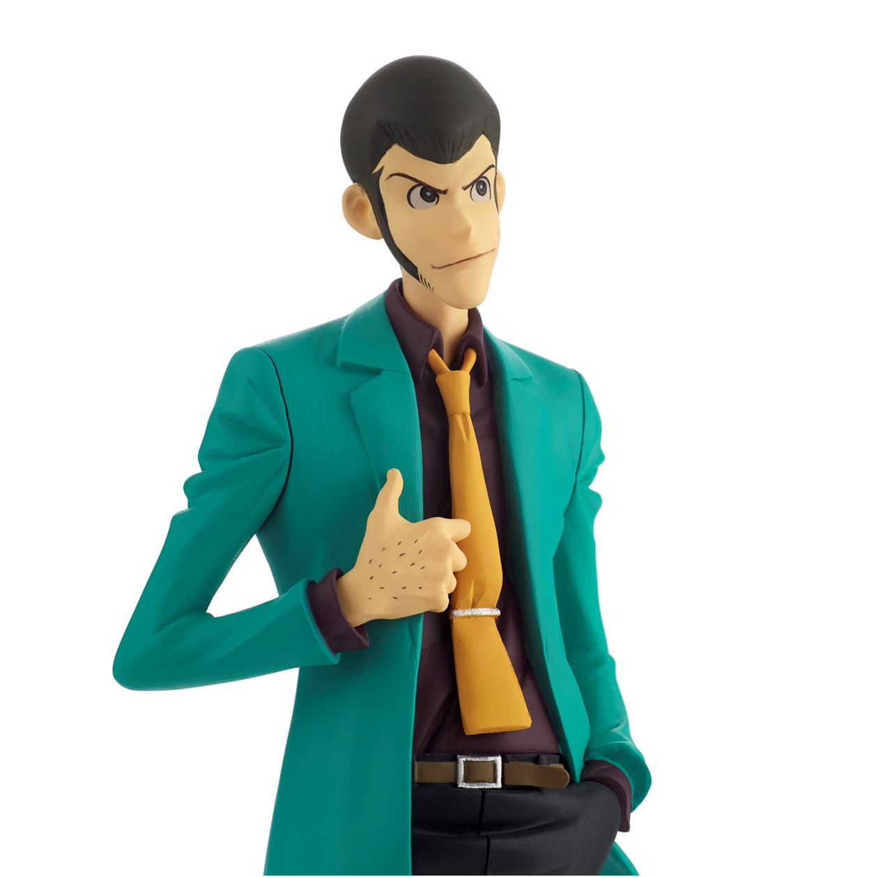 Figurina - Lupin the Third - Lupin - Master Stars Piece, 25 cm | Banpresto - 5 | YEO