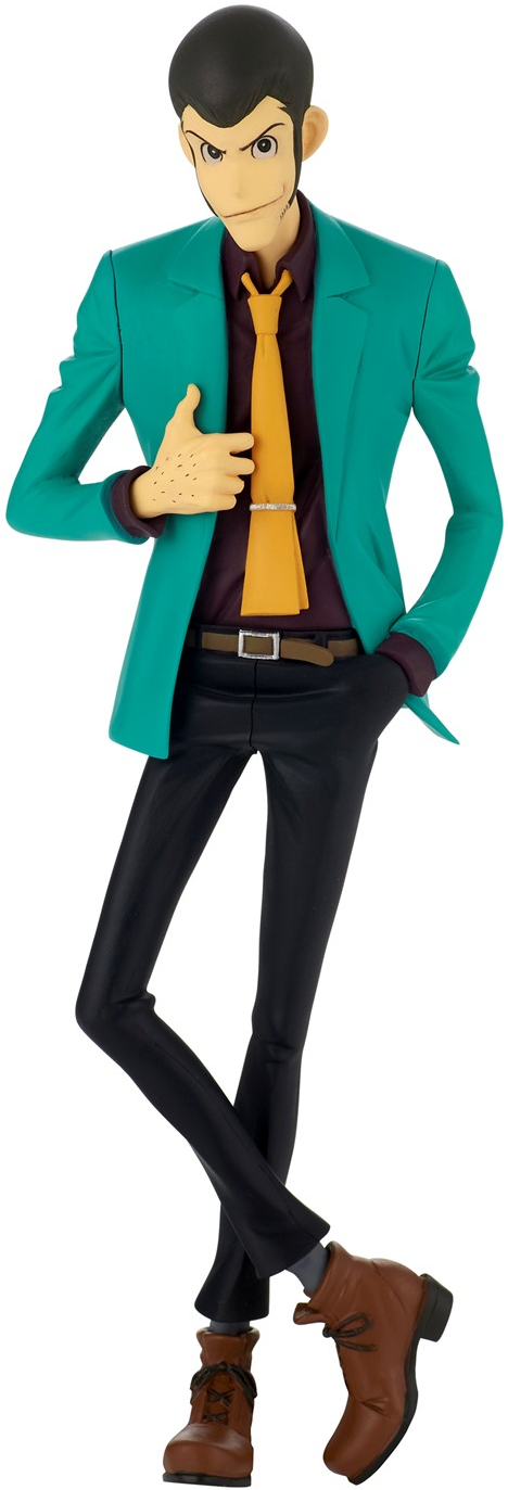 Figurina - Lupin the Third - Lupin - Master Stars Piece, 25 cm | Banpresto - imagine 8