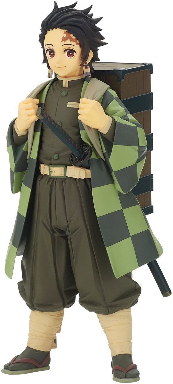Figurina - Demon Slayer - Tanjiro Kamado, 15 cm | Banpresto - imagine 4