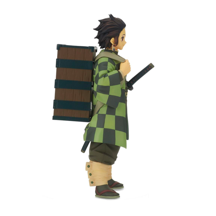Figurina - Demon Slayer - Tanjiro Kamado, 15 cm | Banpresto - imagine 2