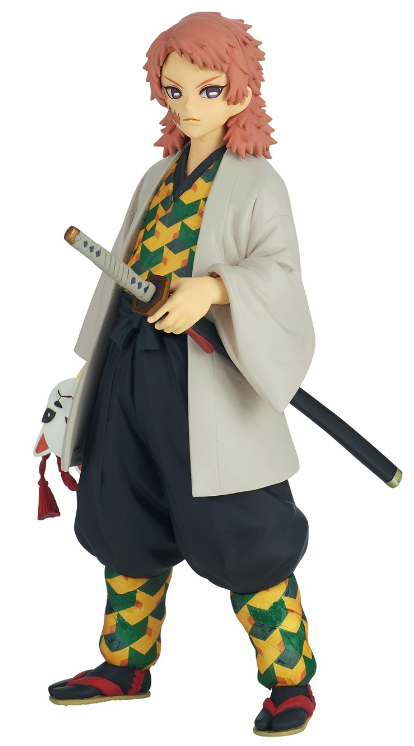 Figurina - Demon Slayer - Sabito, 15 cm | Banpresto