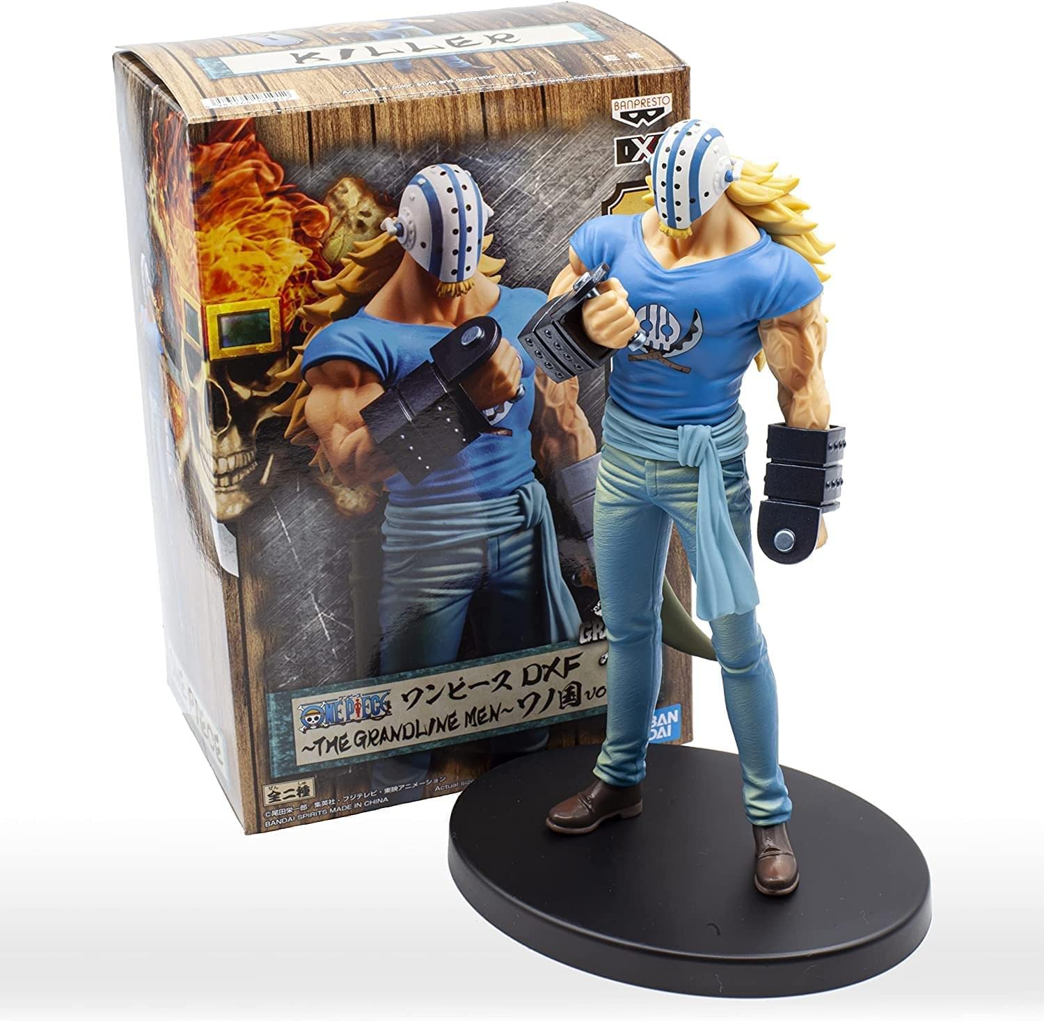 Figurina - One Piece - Killer - Grandline Men, 17 cm | Banpresto - 2 | YEO