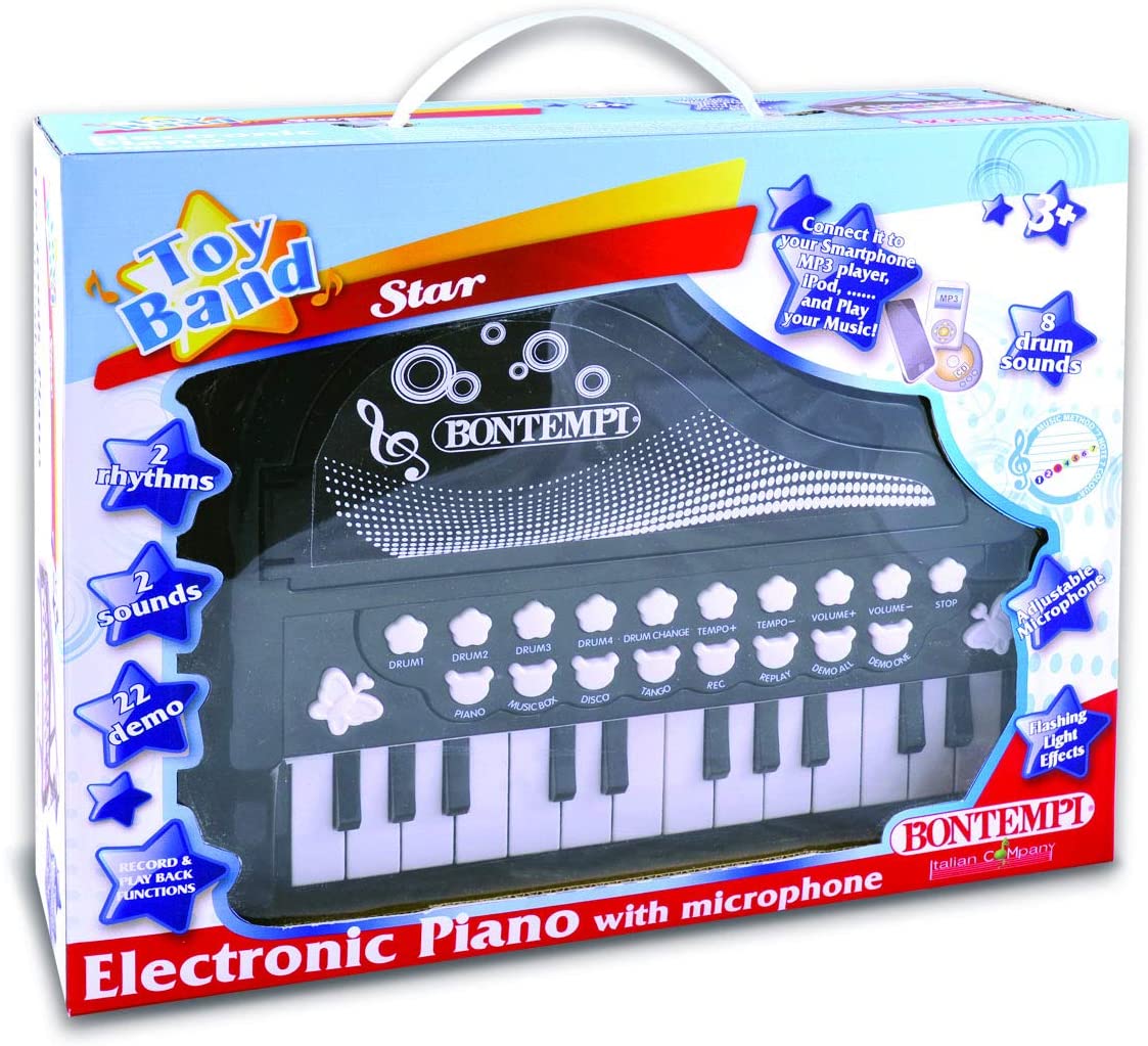 Jucarie - Electronic Piano with Microphone | Bontempi