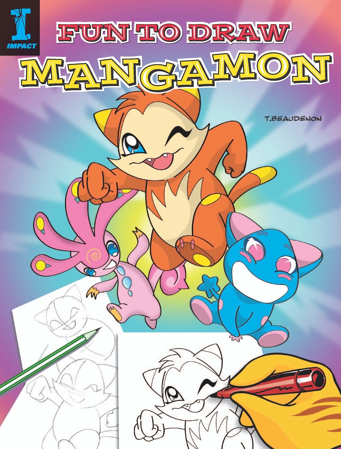 Fun to Draw Mangamon | T. Beaudenon