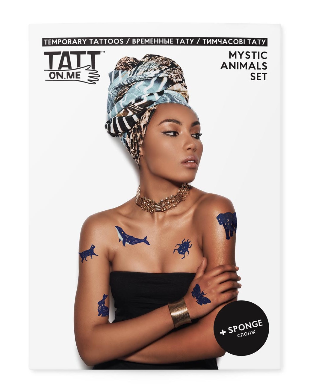 Tatuaje temporare - Mystic Animals | Tatton.me