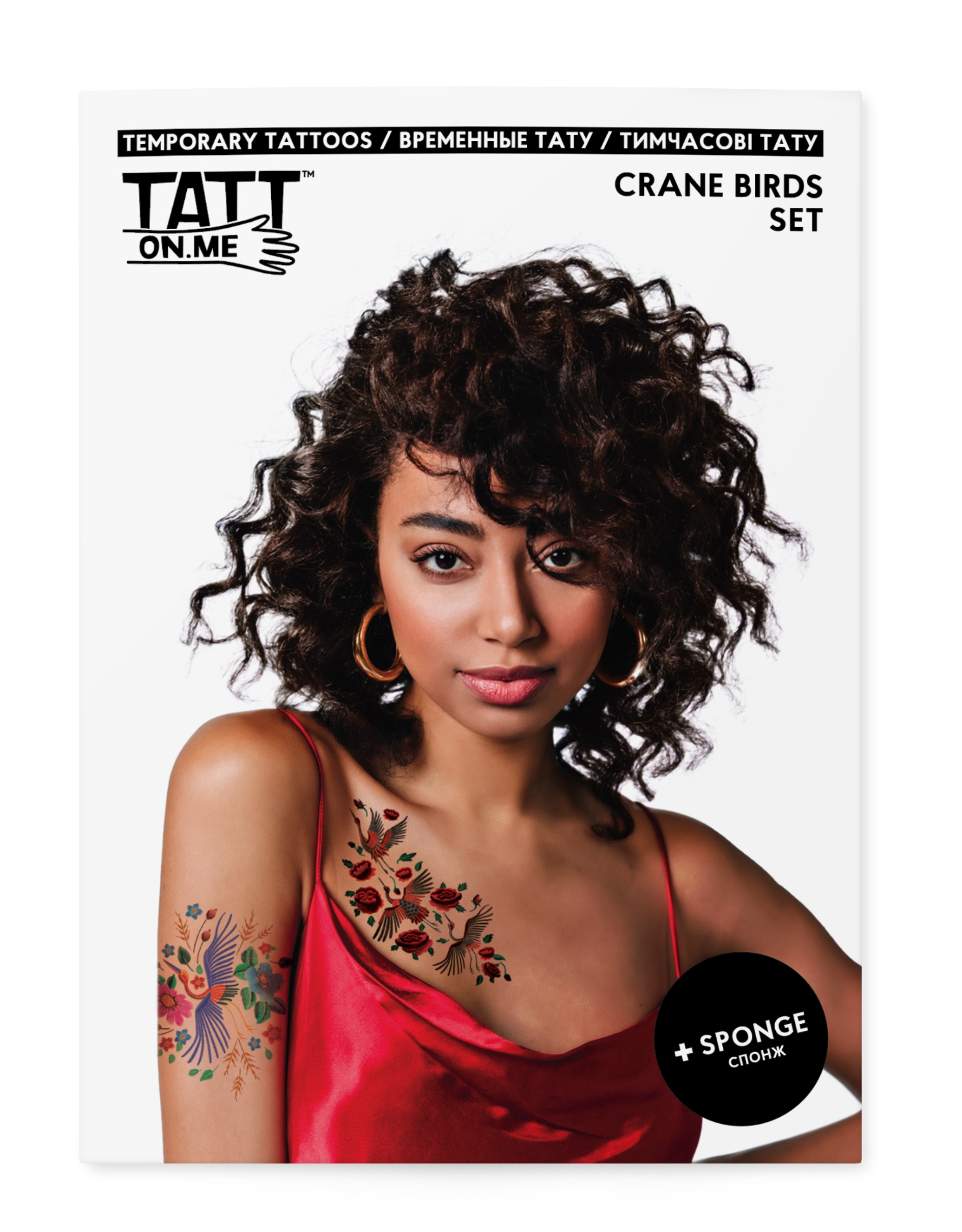 Tatuaje temporare - Bali Flowers | Tatton.me
