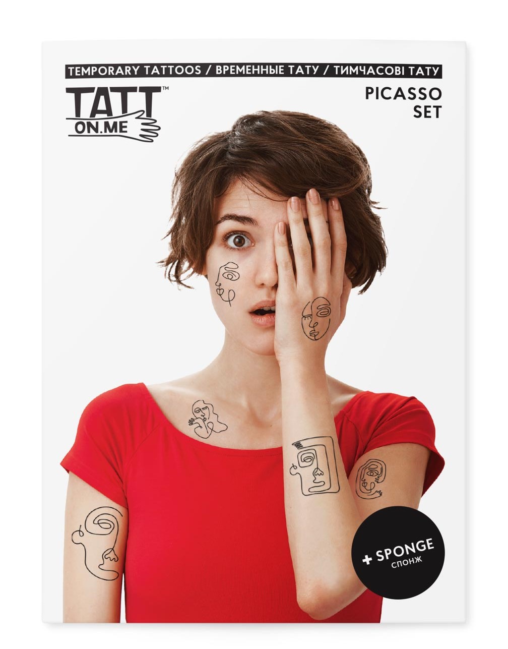 Tatuaje temporare - Picasso | Tatton.me