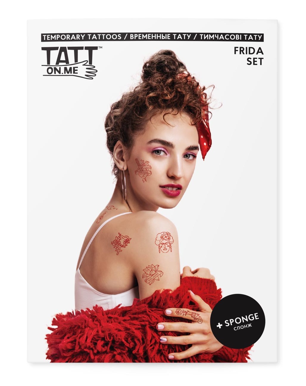 Tatuaje temporare - Frida | Tatton.me