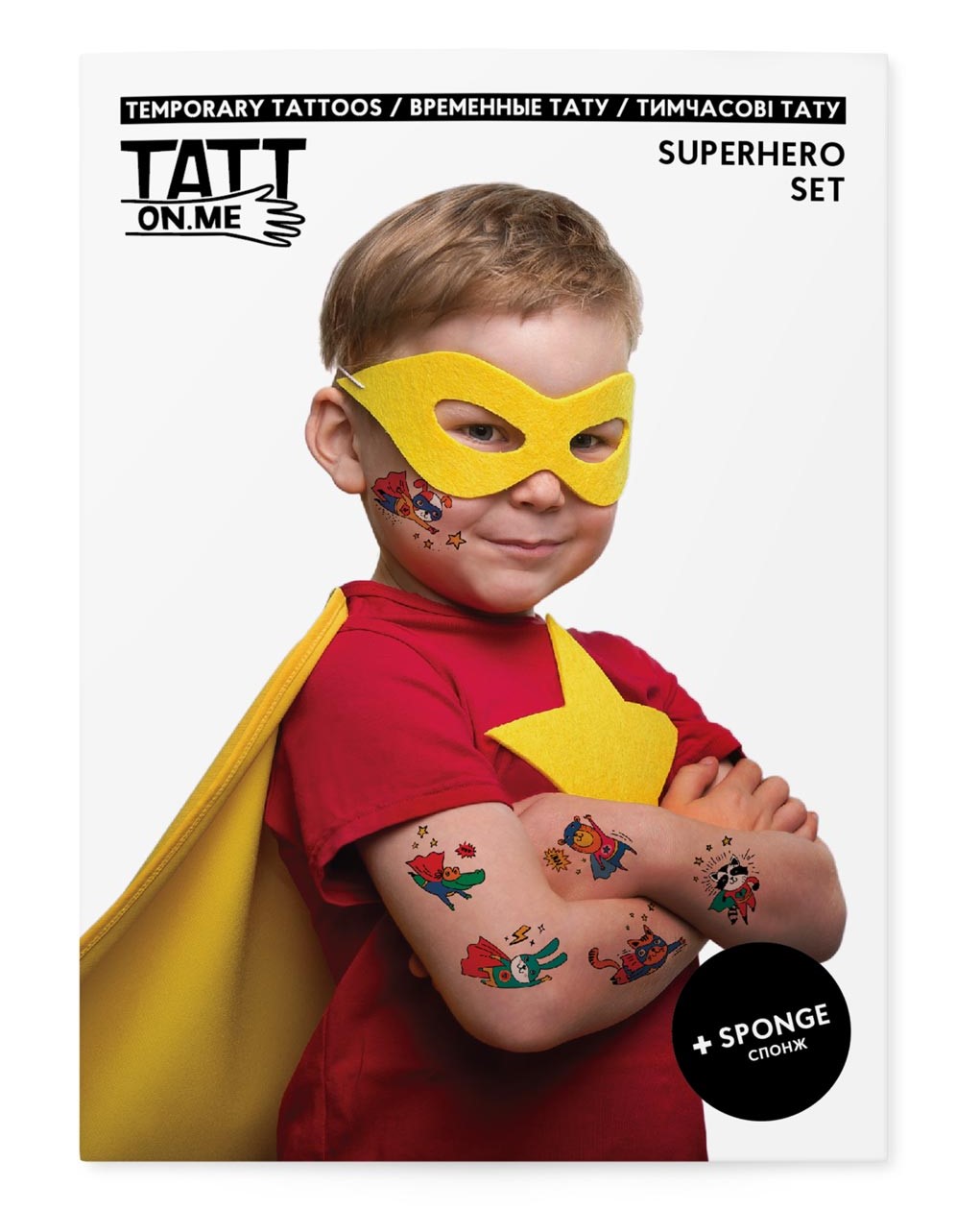 Tatuaje temporare - Superhero | Tatton.me