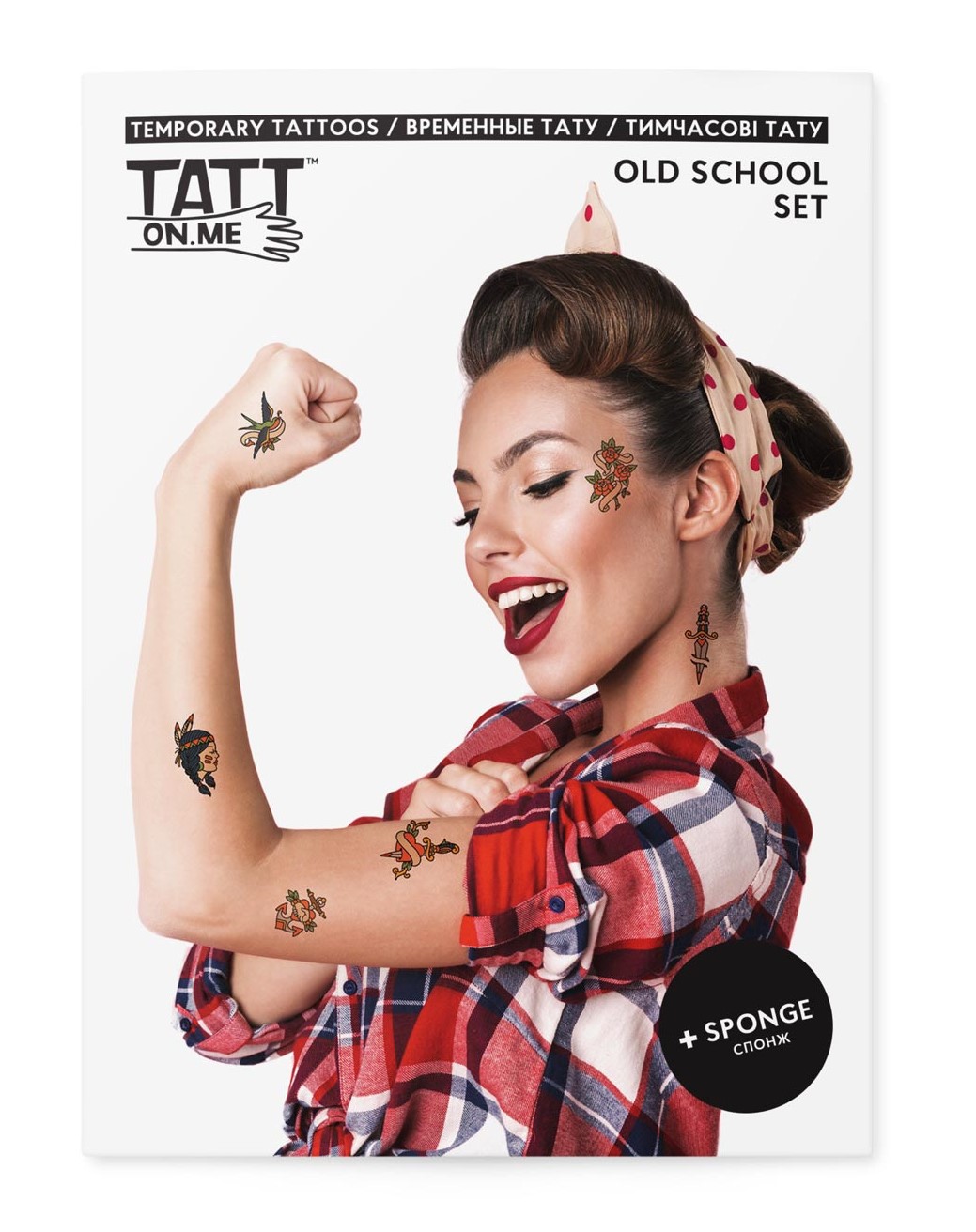 Tatuaje temporare - Old School Set | Tatton.me