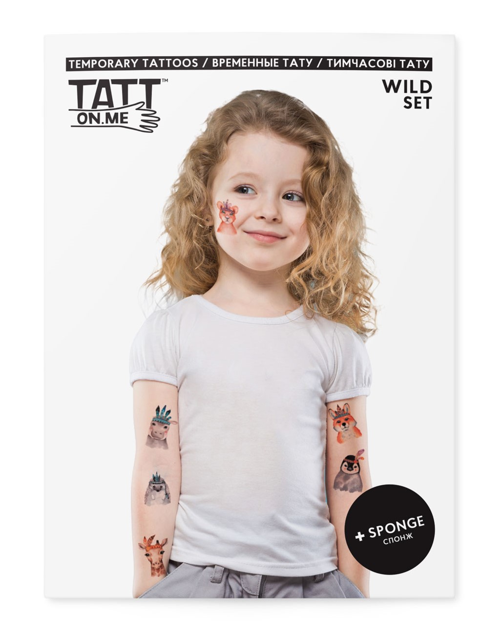 Tatuaje temporare - Wild Set | Tatton.me