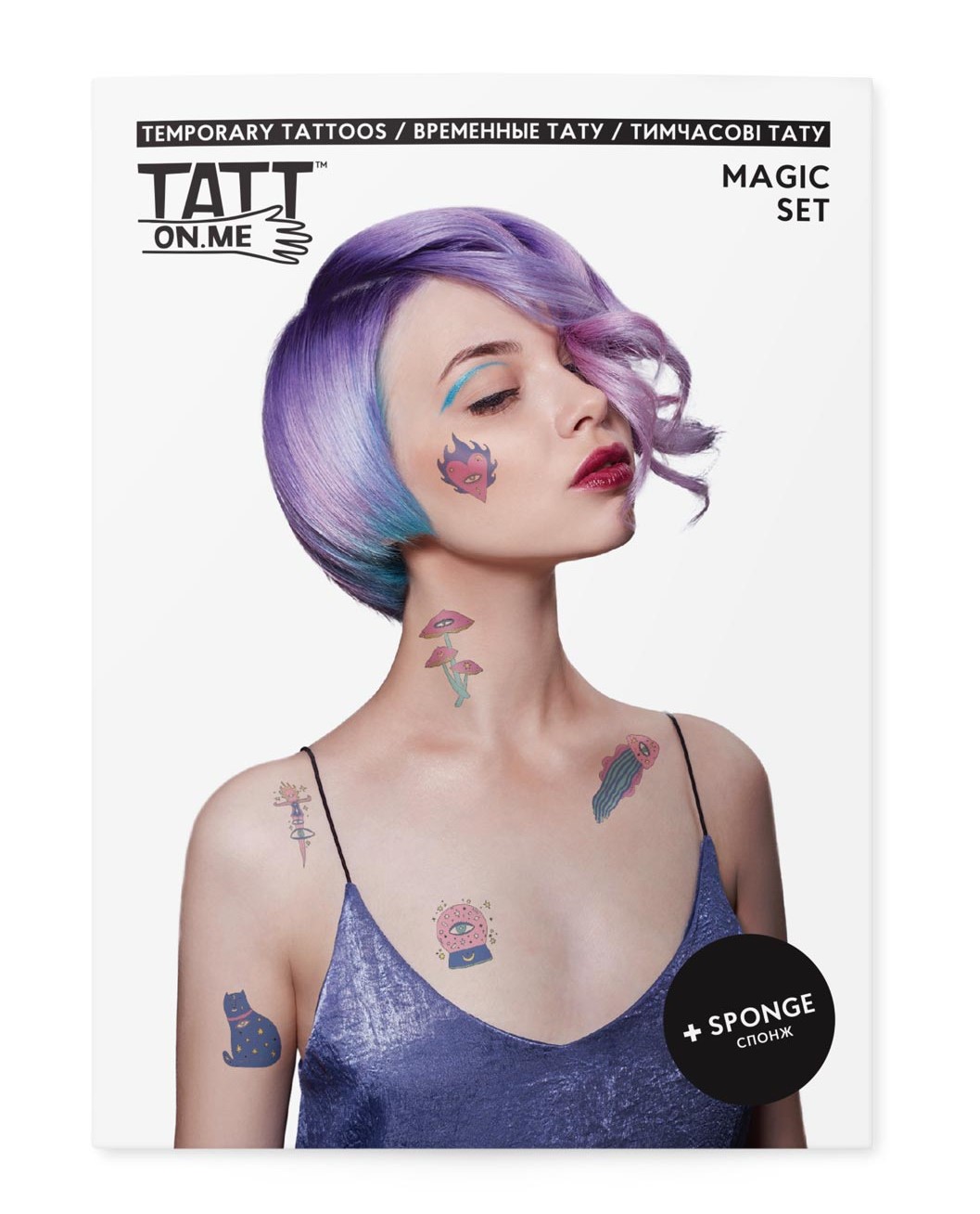 Tatuaje temporare - Magic Set | Tatton.me