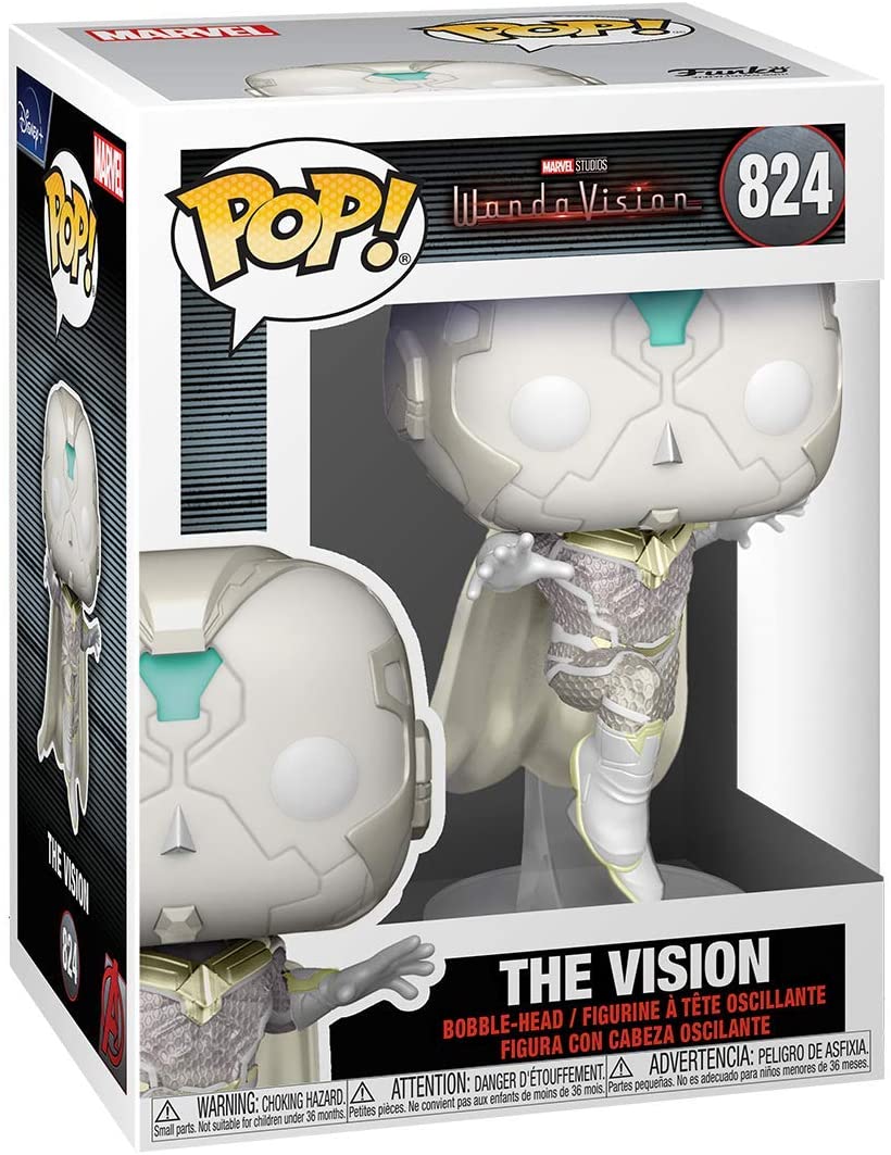 Figurina - Marvel - WandaVision - The Vision | Funko - 1 | YEO