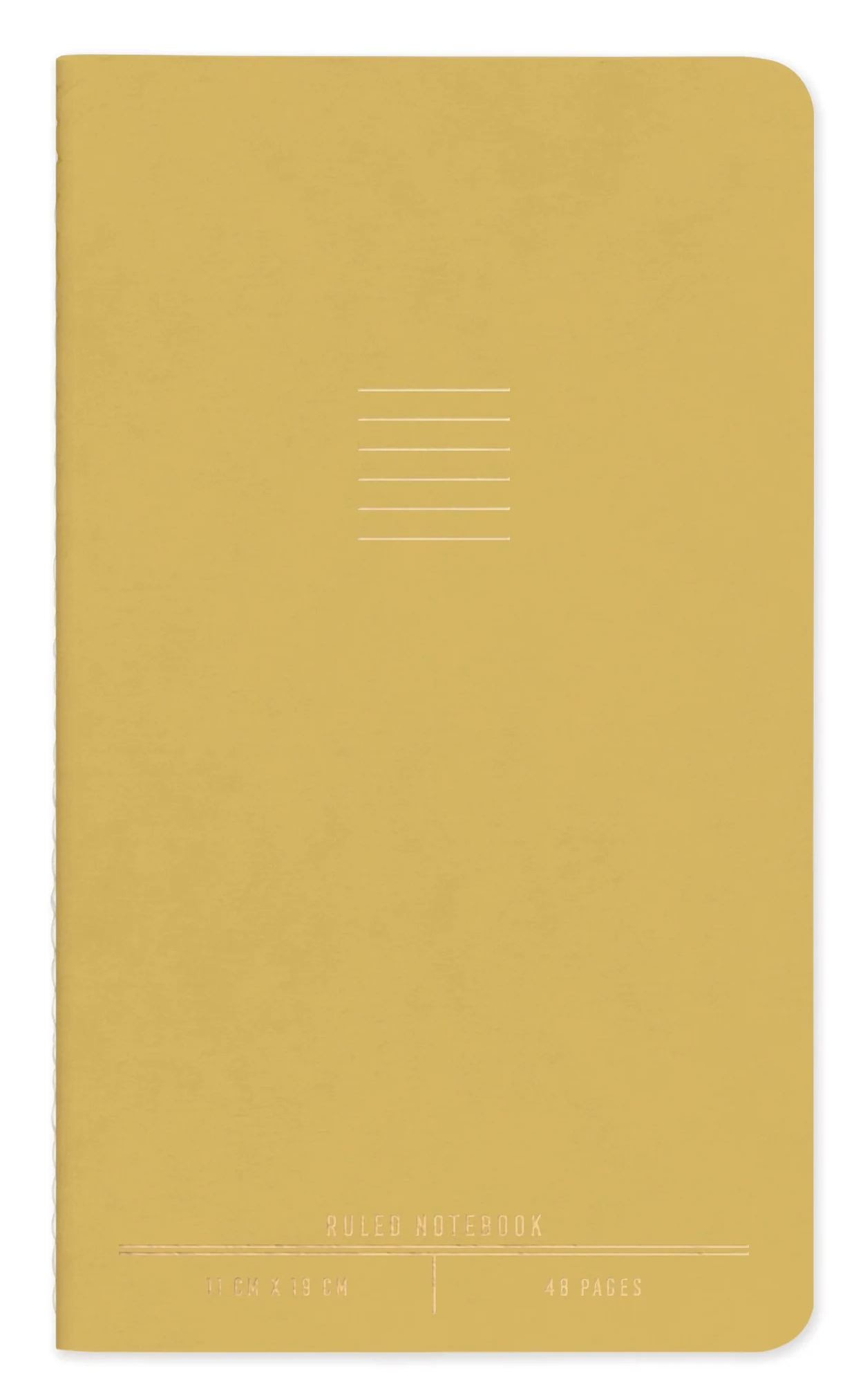 Carnet - Flex Cover - Lemon | DesignWorks Ink