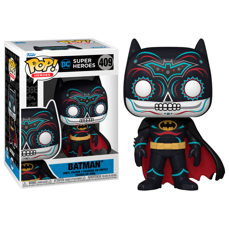 Figurina - DC Super Heroes - Batman - Dia de Muertos | Funko