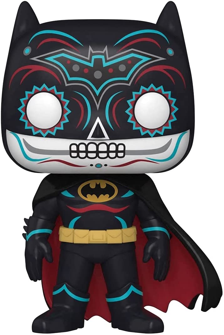 Figurina - DC Super Heroes - Batman - Dia de Muertos | Funko - 1 | YEO