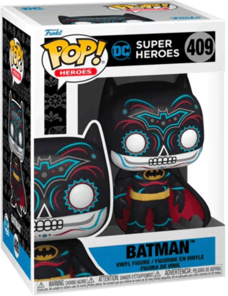 Figurina - DC Super Heroes - Batman - Dia de Muertos | Funko - 2 | YEO