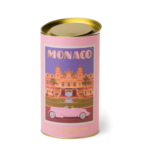 Puzzle 500 piese - Monaco | DesignWorks Ink