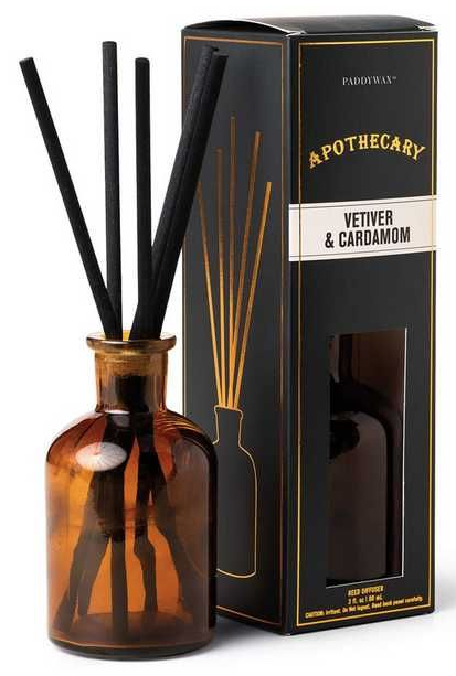 Parfum de camera - Apothecary - Vetiver and Cardamom | Paddywax