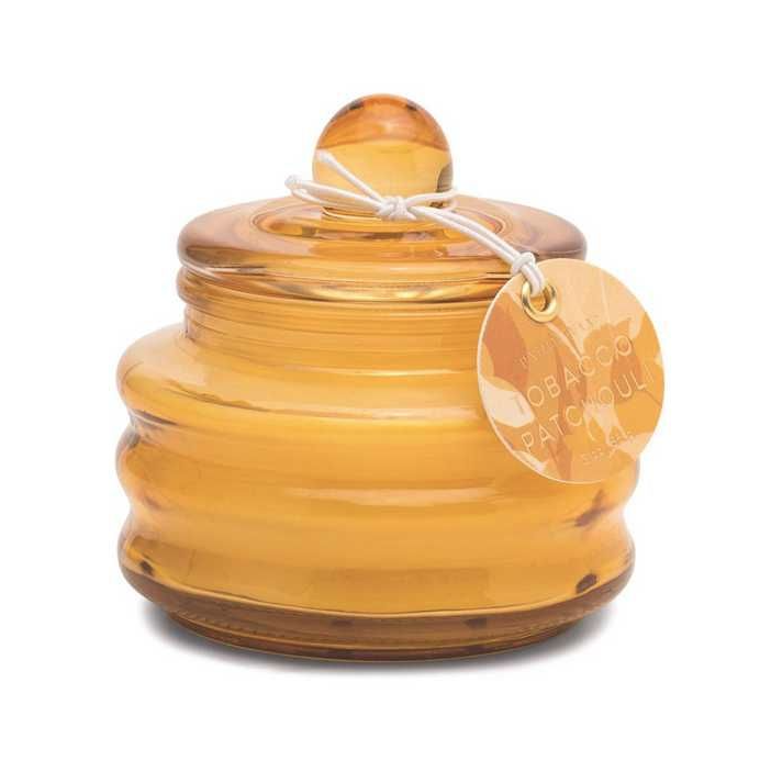 Lumanare parfumata - Beam - Ochre Small Glass Vessel - Tobacco Patchouli | Paddywax
