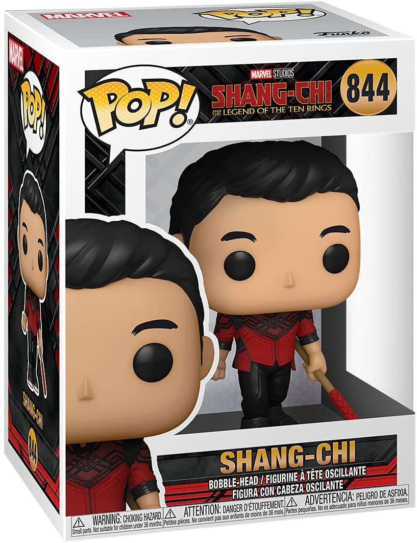 Figurina - Marvel - Shang-Chi and the Legend of the Ten Rings - Shang Chi | FunKo