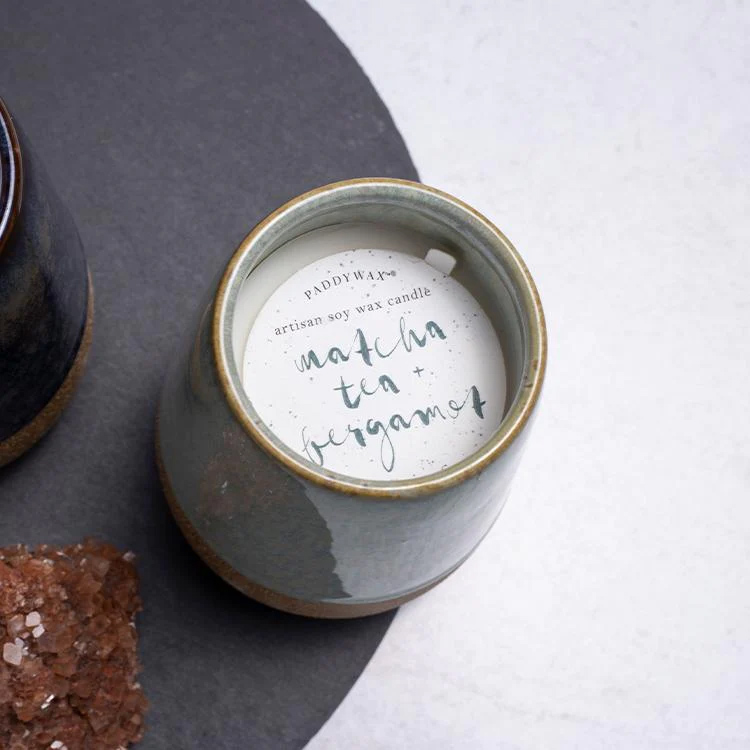 Lumanare parfumata - Kin Candle - Matcha Tea + Bergamot | Paddywax