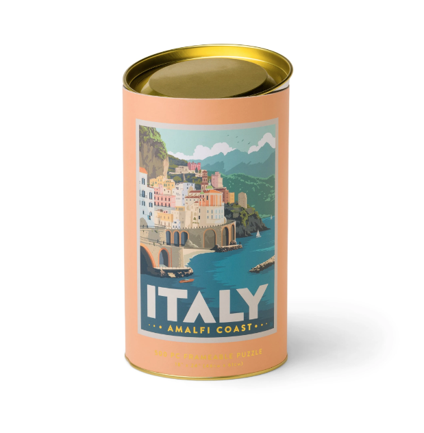 Puzzle 500 piese - Italy | DesignWorks Ink