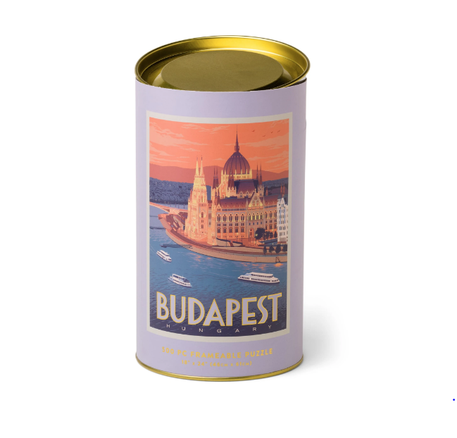 Puzzle 500 piese - Budapest | DesignWorks Ink image
