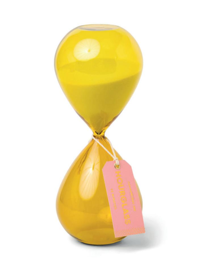 Clepsidra - Chartreuse Ombre, 30 Minutes | DesignWorks Ink