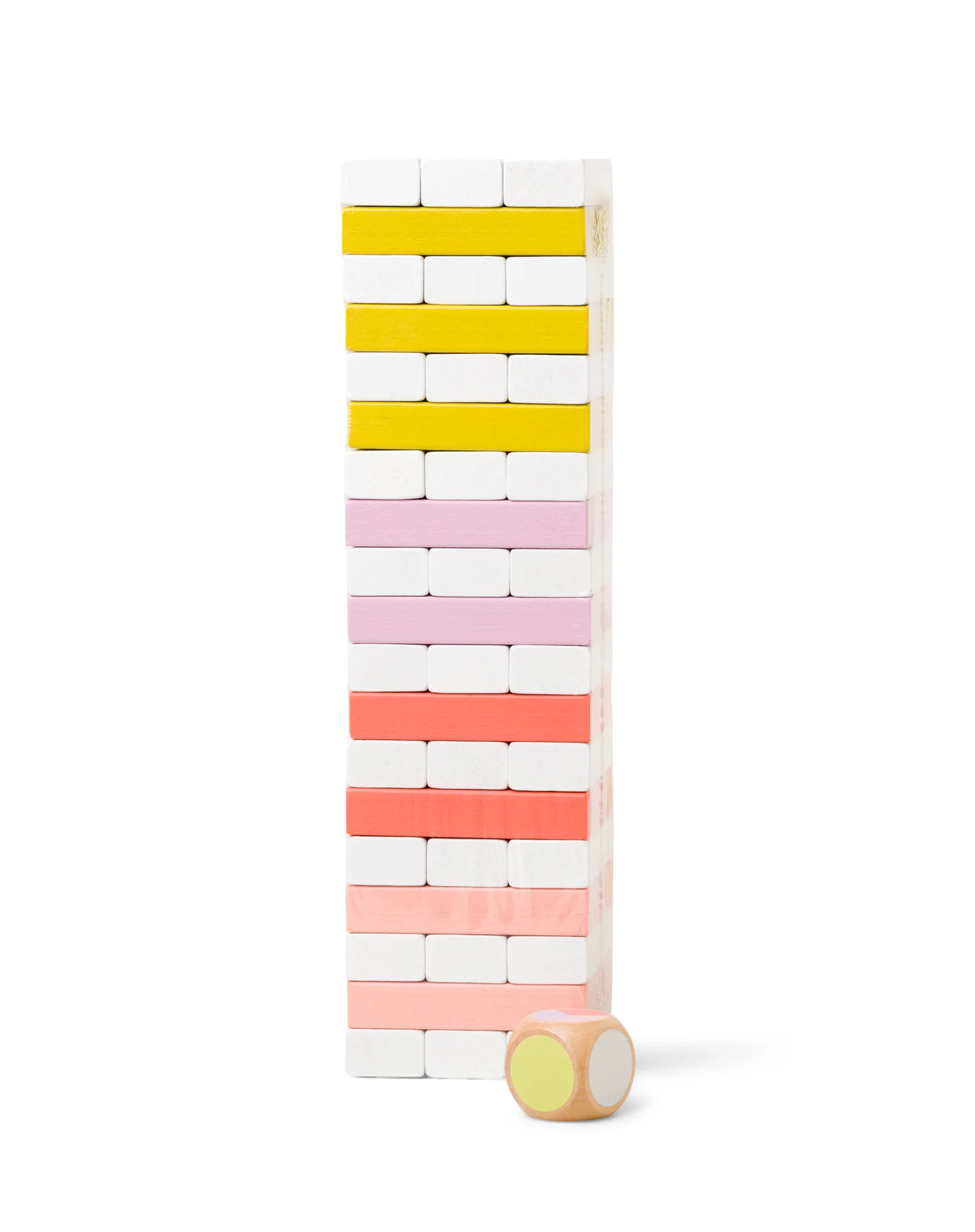 Joc - Tumbling Tower Game - Color Pop | DesignWorks Ink